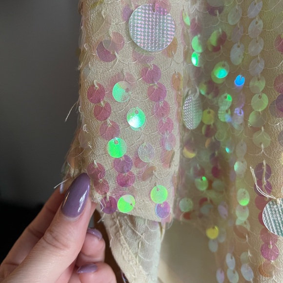 Moulinette Souers SZ 0 Paillette Tank! - Picture 10 of 15